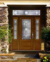 Entry Doors Wood Steel Or Fiberglass Pictures
