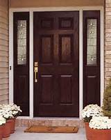 One Panel Fiberglass Door Pictures