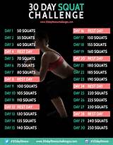 30 Day Fitness Challenge Pictures