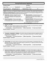 Competency Based Performance Appraisal Form