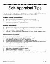 Performance Appraisal Questions