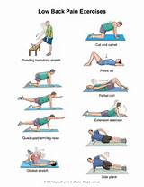 Office Back Exercises Images