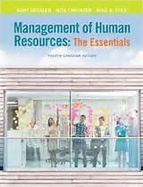 Human Resources Management Dessler Photos