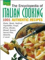 Pictures of Encyclopedia Of Italian Cooking