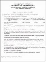 Free Divorce Papers Ohio Pictures