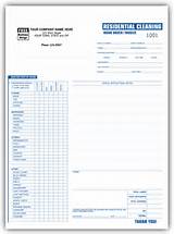 Commercial Cleaning Forms Images