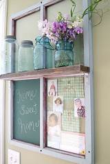 Pictures of Ideas For Decorating With Old Window Frame