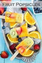Pictures of Fresh Fruit Popsicle Recipes