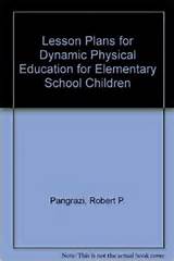 Dynamic Physical Education For Elementary School Children Pictures
