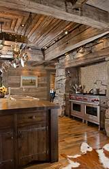 Log Cabins Kitchens
