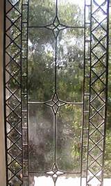 Photos of Antique Colored Glass Window Panes