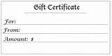 Images of Free Printable Blank Certificates