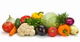 Fresh Vegetables List