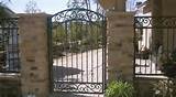 Iron Fence Gates Pictures
