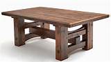Pictures of Reclaimed Wood Dining Table Plans