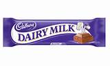Photos of Cadbury Dairy Milk Products