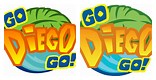 Nick Jr Diego Go Logo