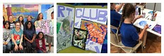 High School Art Club Activities