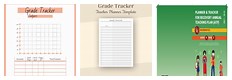 Planner and Tracker Grade 2