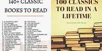 100 Books Everyone Should Read Printable