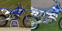 2004 Yamaha Yz 125 Dirt Bike