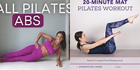 28 Day Intermediate Pilates Challenge