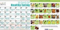 30 Days of Healthy Eating