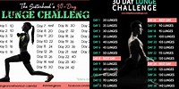 30-Day Easy Lunge Challenge