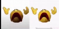 3D Emoji Disappearing Meme