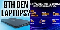 9th Gen Intel Processor Second Hand Laptop
