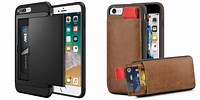 Apple iPhone 7 Plus Cases with Card Holders