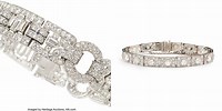 Art Deco Estate Jewelry Diamond Bracelet