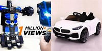 BMW Robot Car Toy