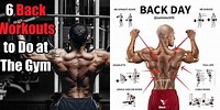 Best Back Day Workout