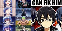 Bland Anime Character Meme