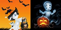 Casper the Friendly Ghost Happy Halloween Meme