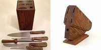 Chicago Cutlery Vintage Knife Block