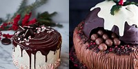 Chocolatte Christmas Cake Decorating Ideas