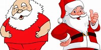 Clip Art Free Microsoft Jolly Santa