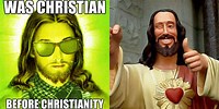 Cool Jesus Green Meme