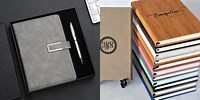 Corporate Gift Ideas Notebook
