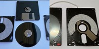 Diskette Floppy Disk Inside