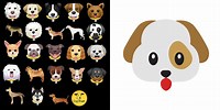 Dog Breeds Emoji Copy