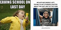 End of School Year Meme Clerk