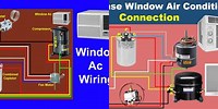 GE Window Air Conditioner Wiring
