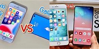 Galaxy S10 vs iPhone 8