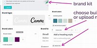 How to Add Font to Brand Kit Canva