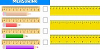 Image of Measuring Image Using Ruler for Kids