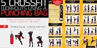 Kickboxing Workout with Punching Bag