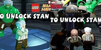LEGO Marvel Avengers How to Unlock Stan Lee